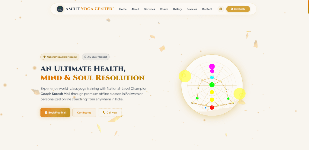 Amrit Yoga Center gallery image 1