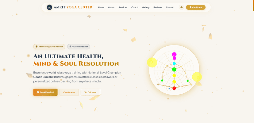 Amrit Yoga Center